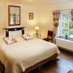 De master slaapkamer van de Bloesemhoeve